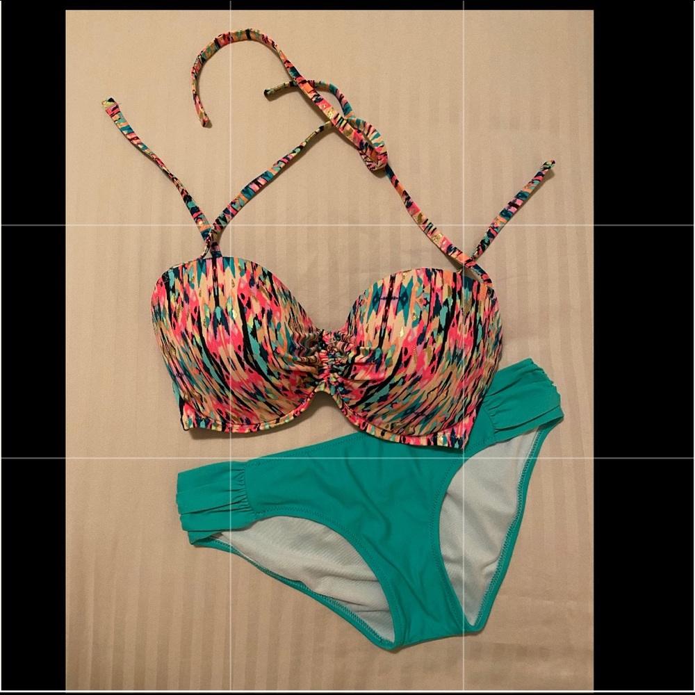 Shade & Shore Bikini 👙 / Top 34 DD / Bikini Sz M